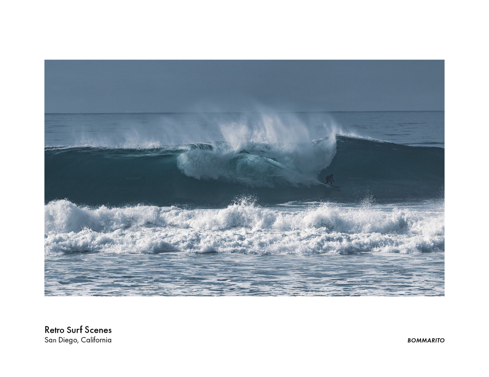 Retro Surf & Ocean Scenes