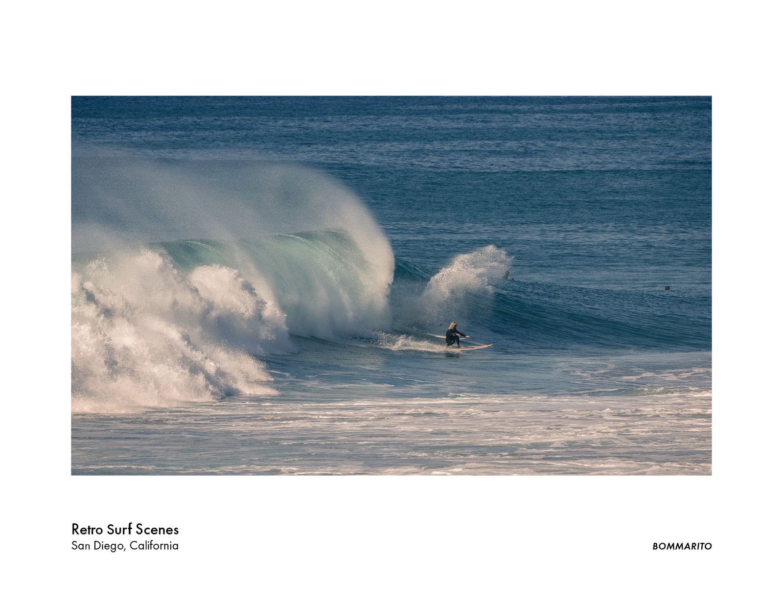 Retro Surf & Ocean Scenes