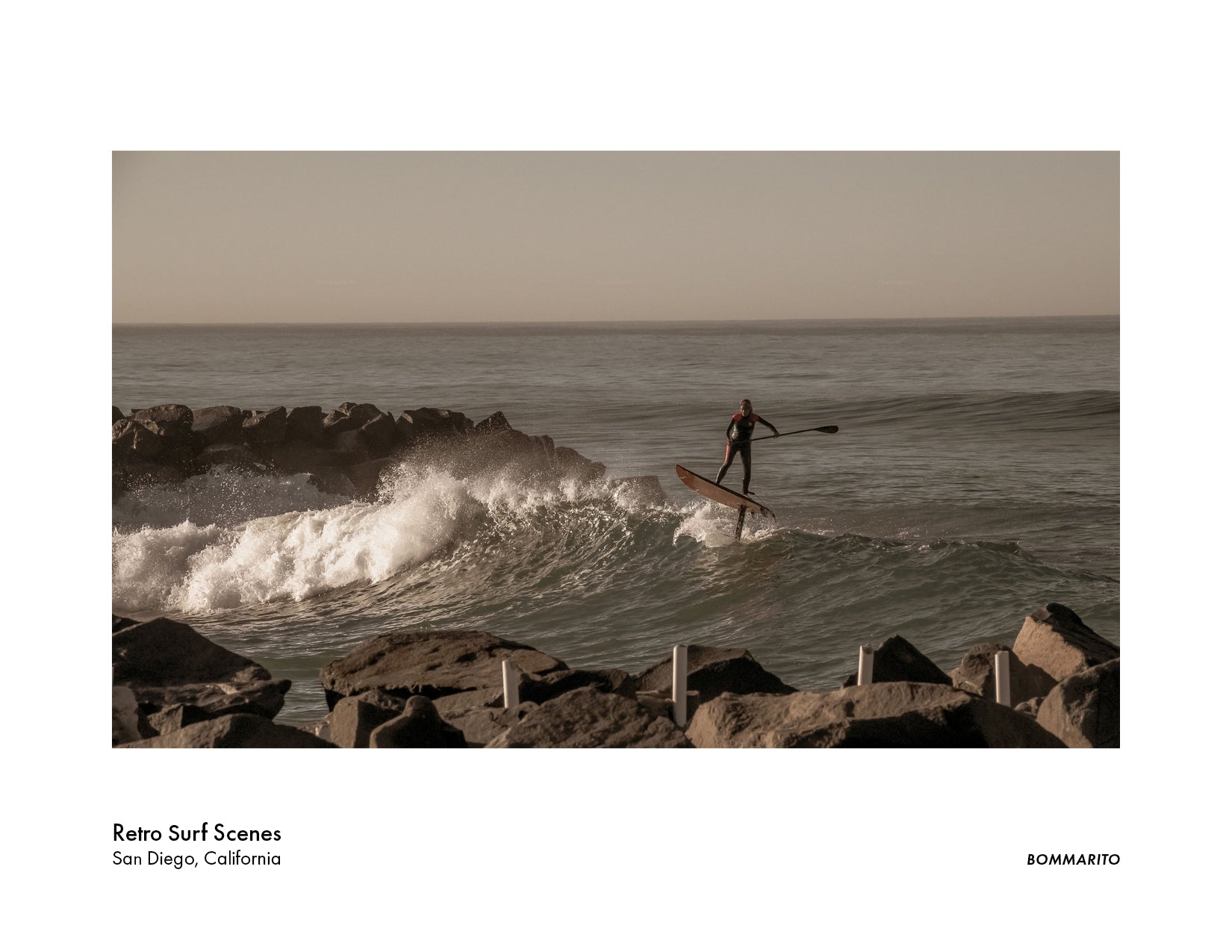 Retro Surf & Ocean Scenes