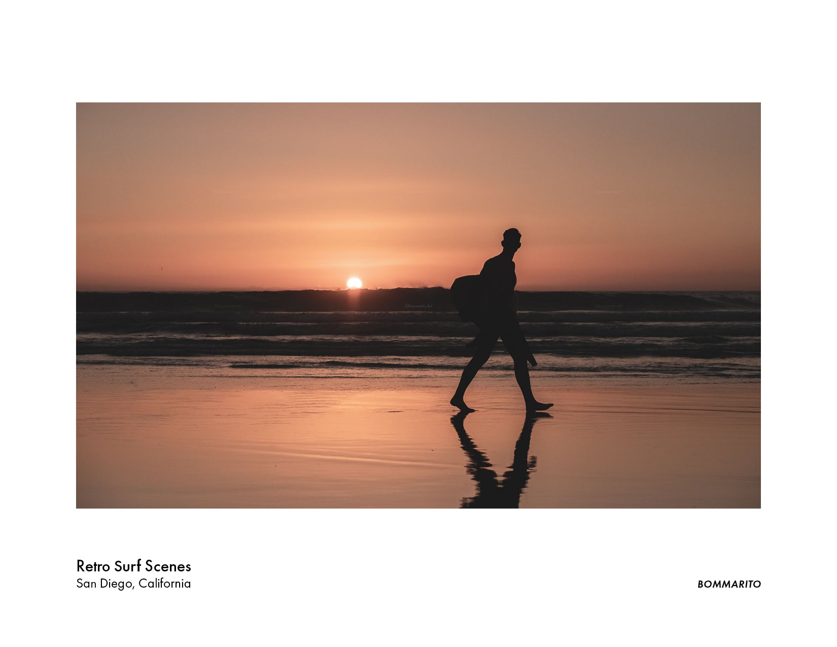 Retro Surf & Ocean Scenes