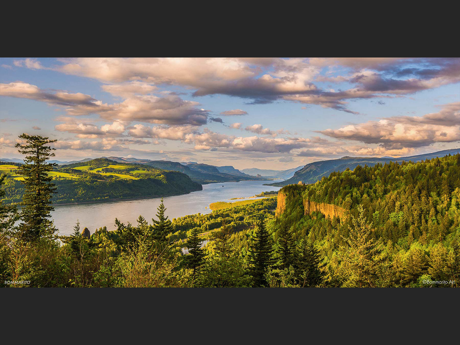 Scenic Columbia River Gorge