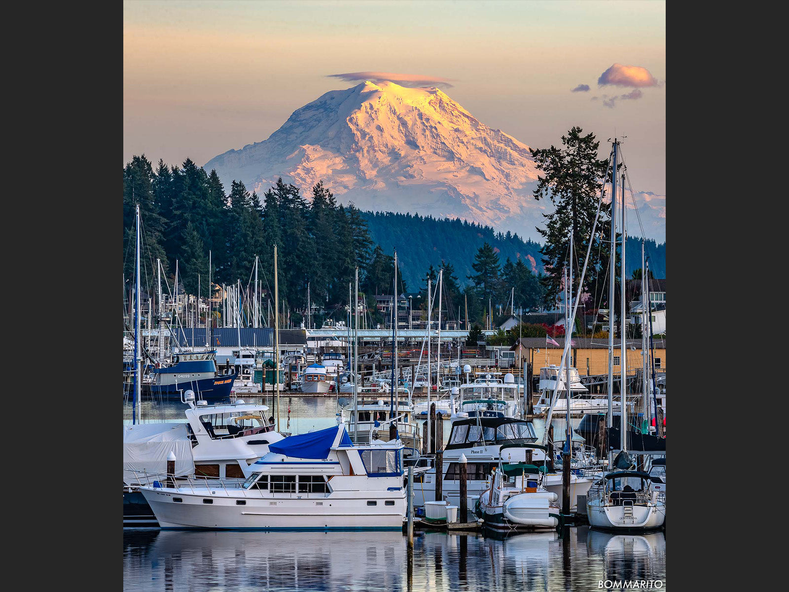 Snowcapped Rainier