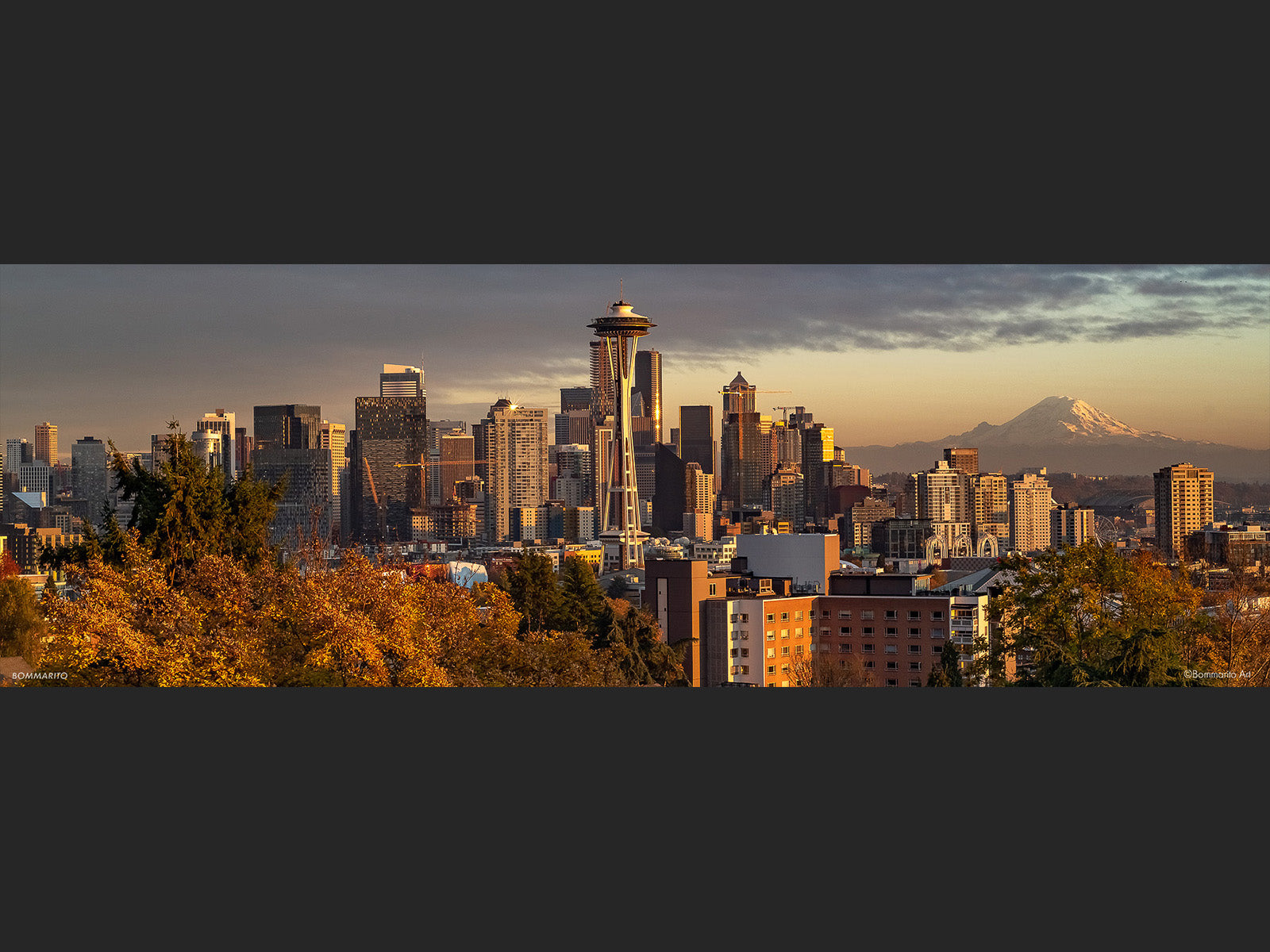 Seattle Skyline from Kerry Park