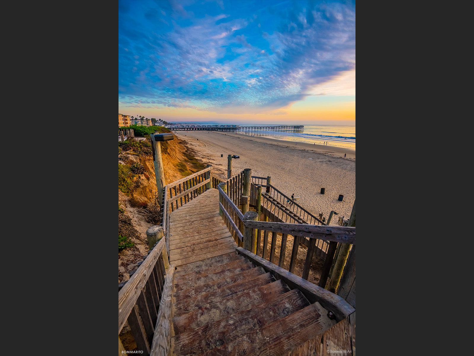 Stairway to Pacific Beach