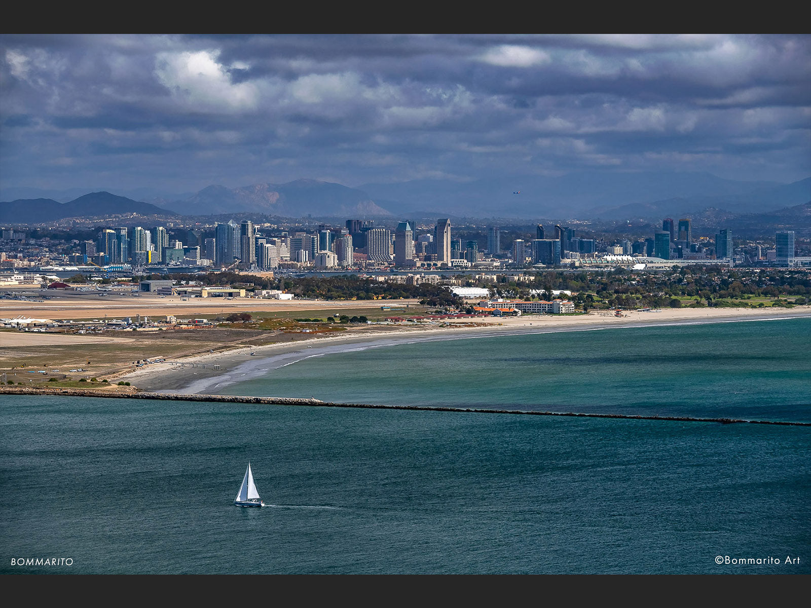 Skyline View from Cabrillo National Monument