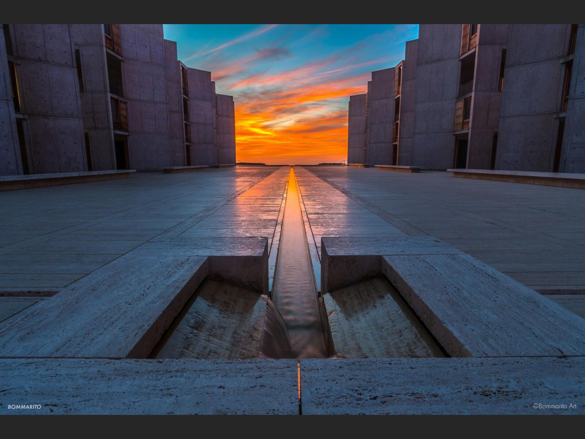 Salk Sunset 2