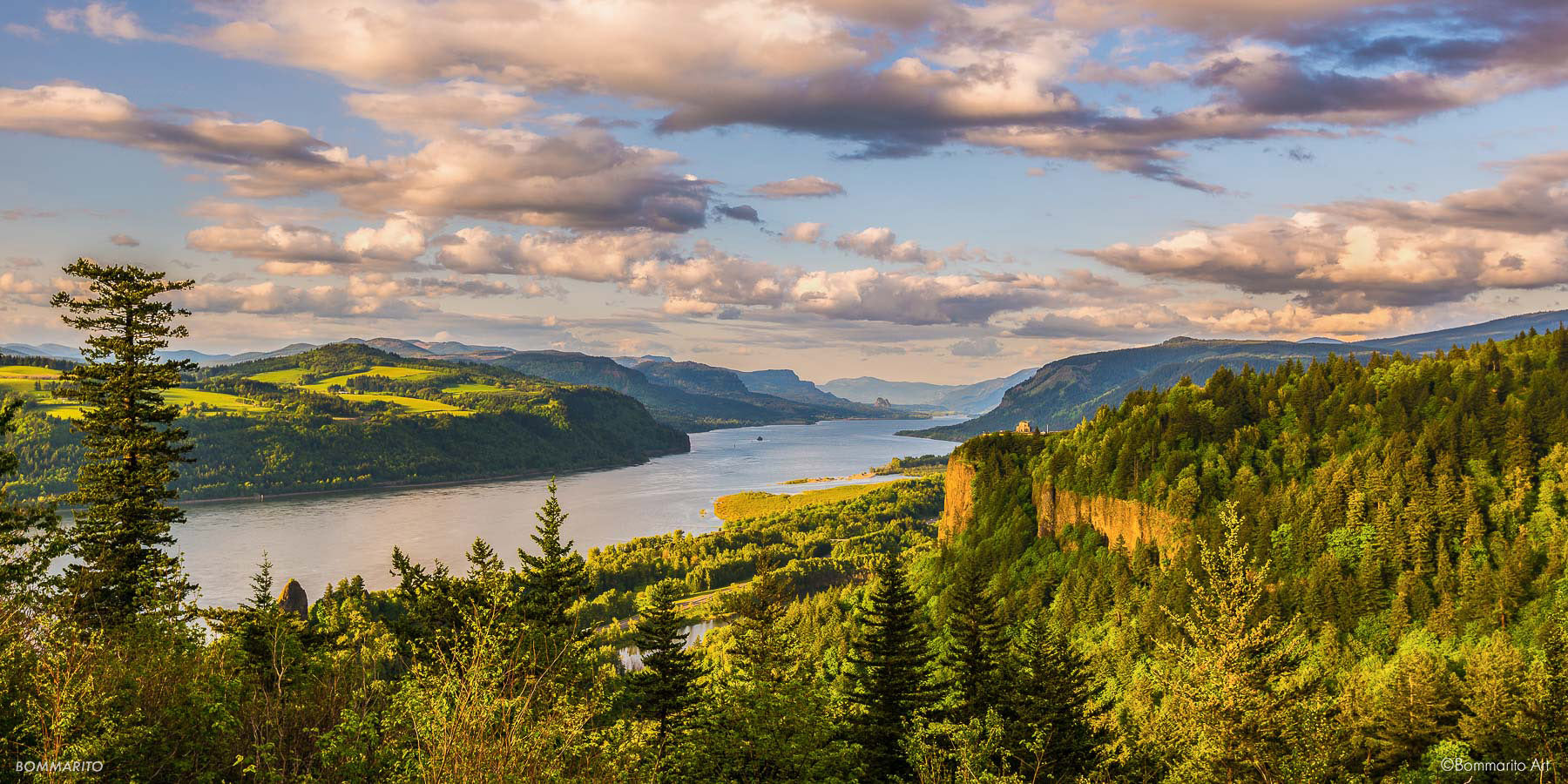 Scenic Columbia River Gorge