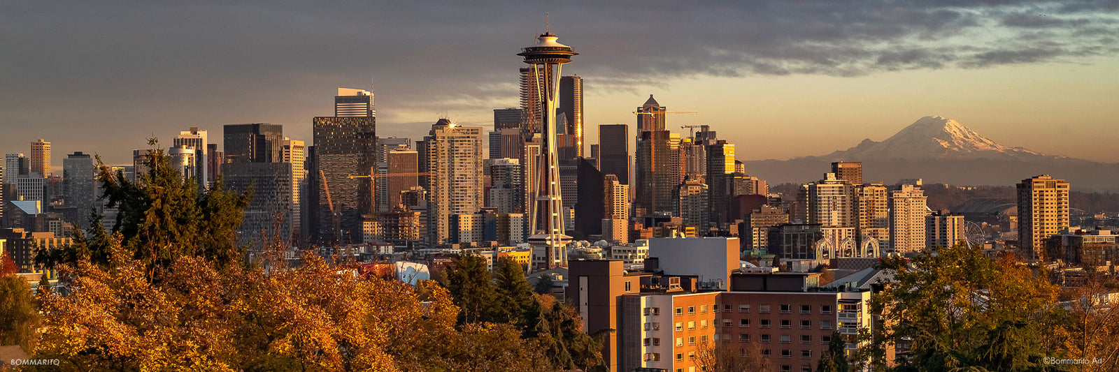 Seattle Skyline from Kerry Park