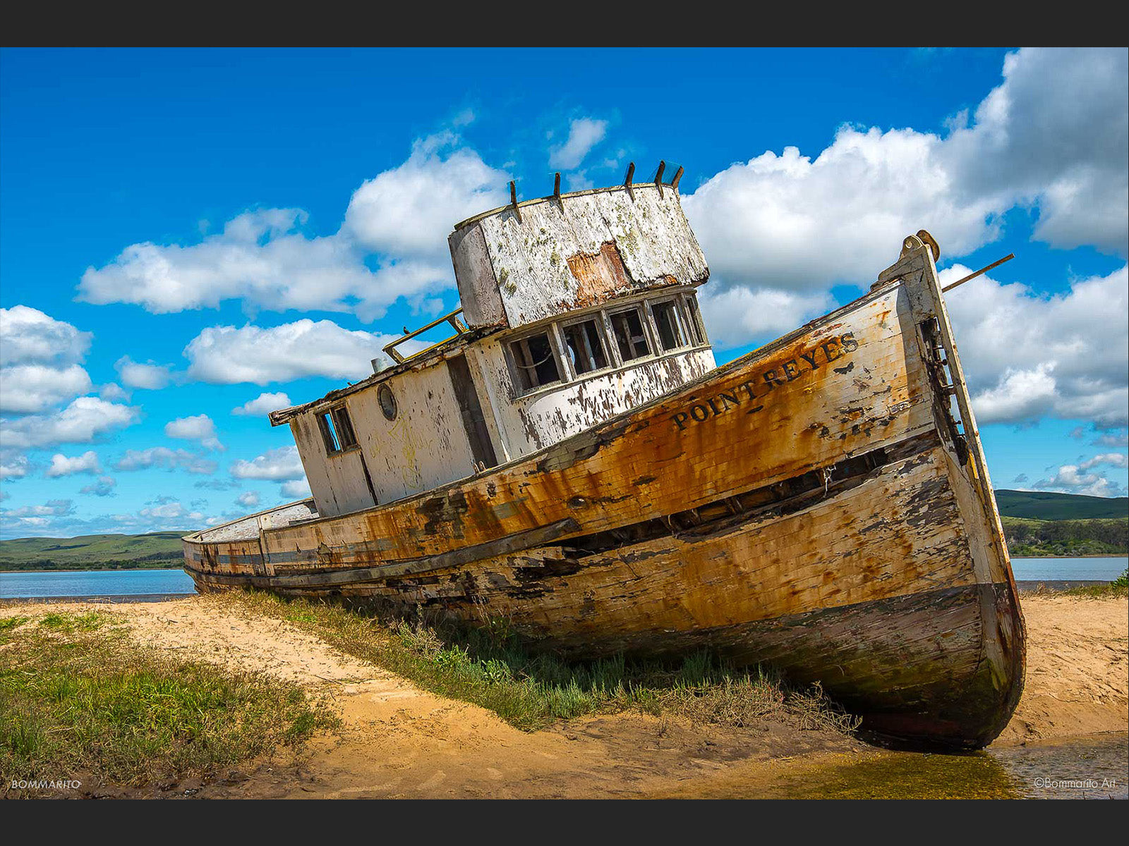 Point Reyes Shipwreck