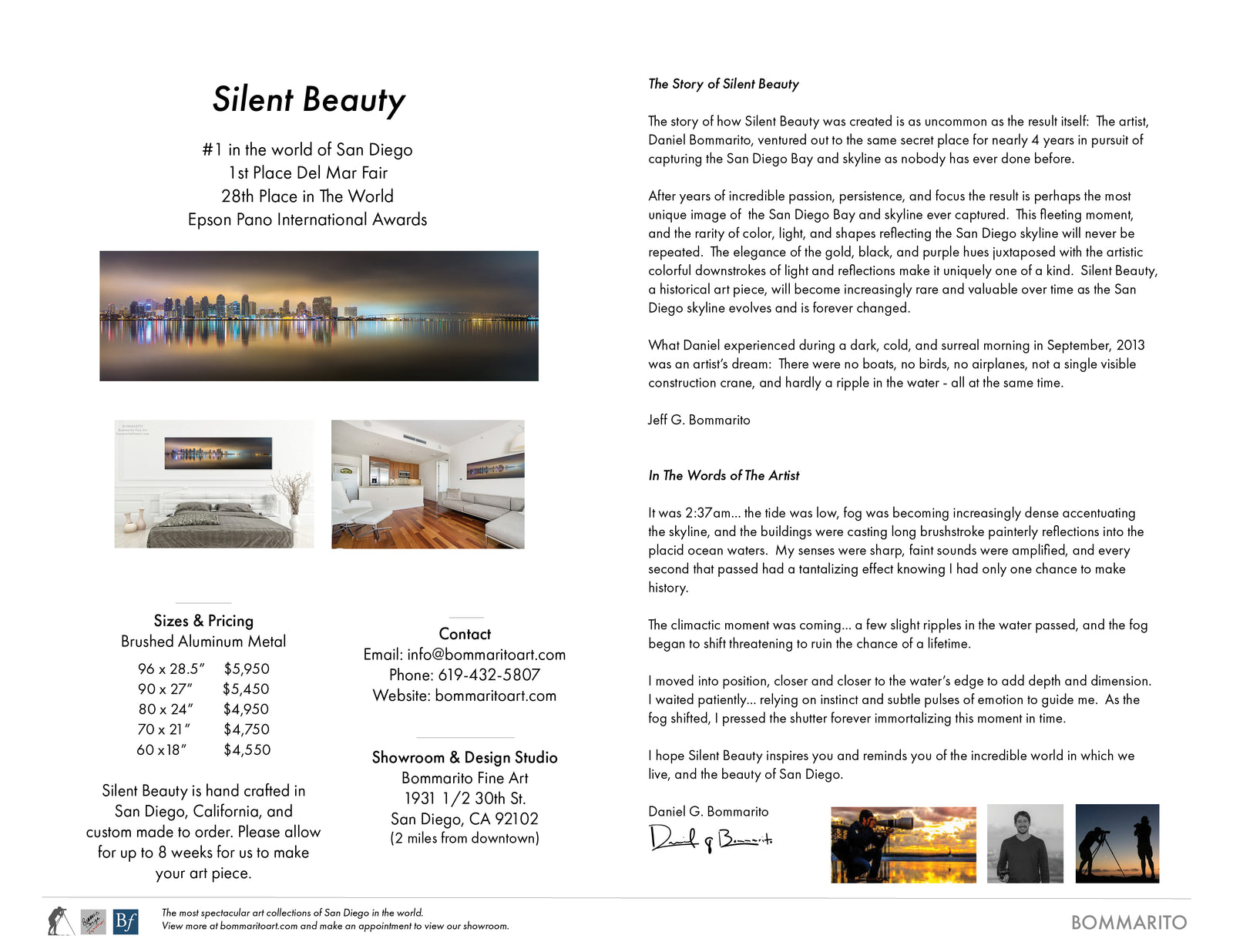 Silent Beauty Pricing & Story