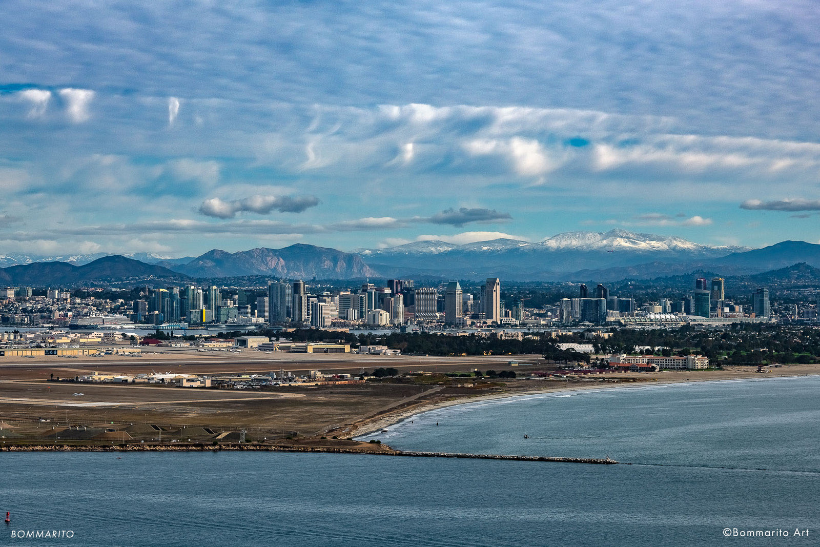 Snowcapped Mt. Laguna