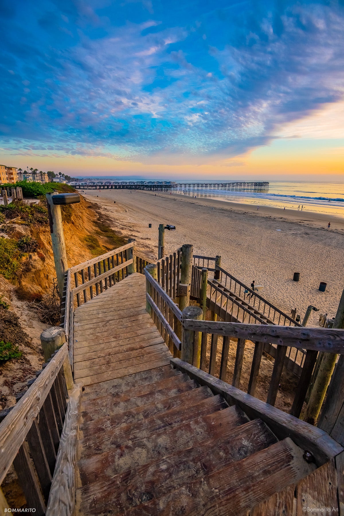 Stairway to Pacific Beach