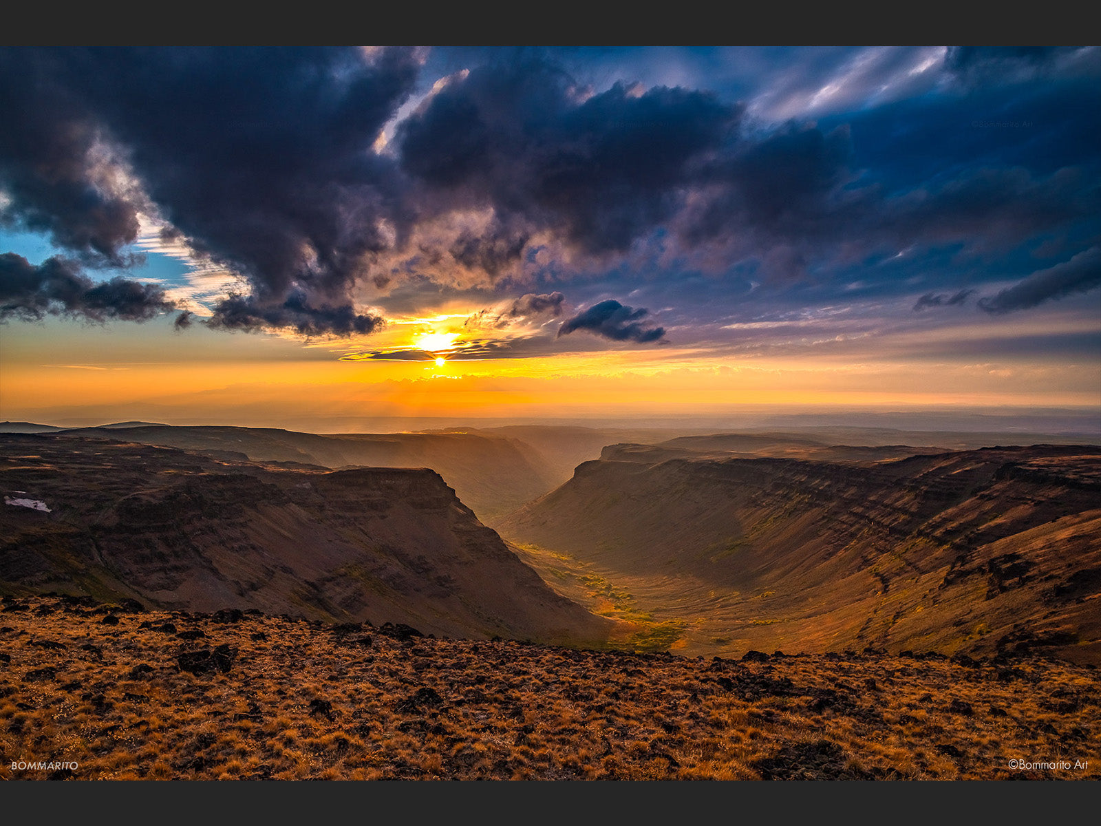 Steens Western Slope