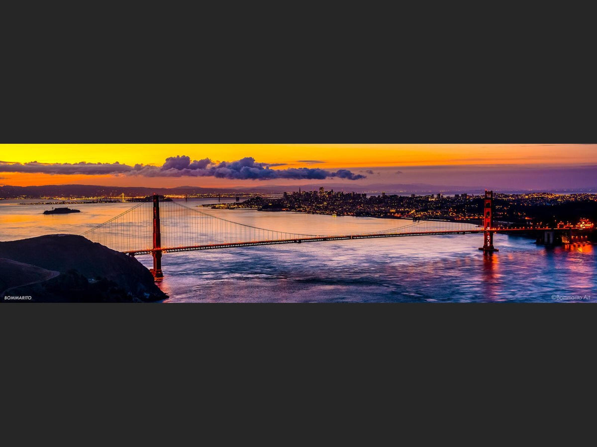 Sunrise in San Francisco