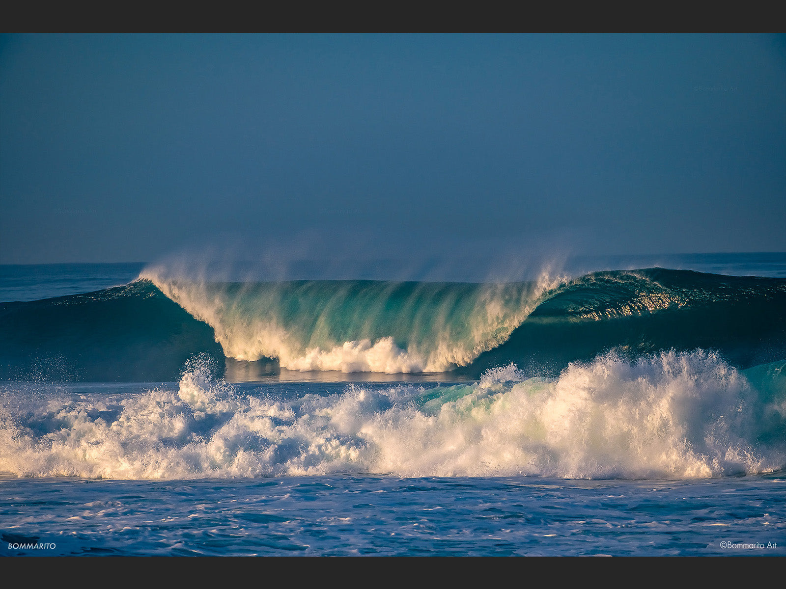 Sunrise at Horseshoe Reef