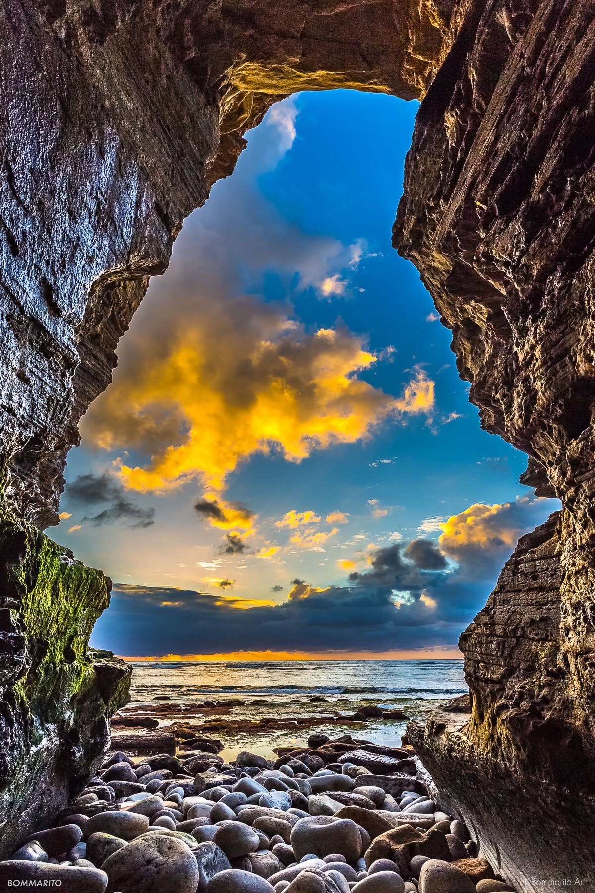 Sunset Cliffs Sea Cave