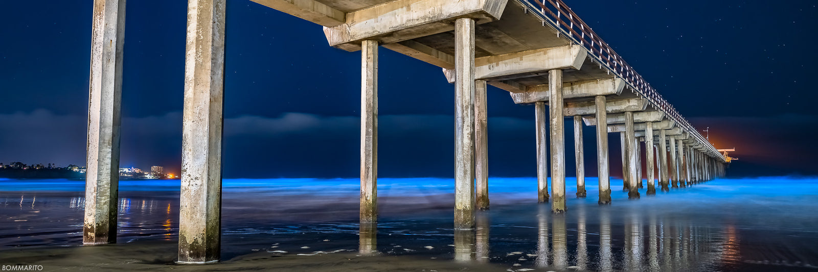 Super Blue Bioluminescence