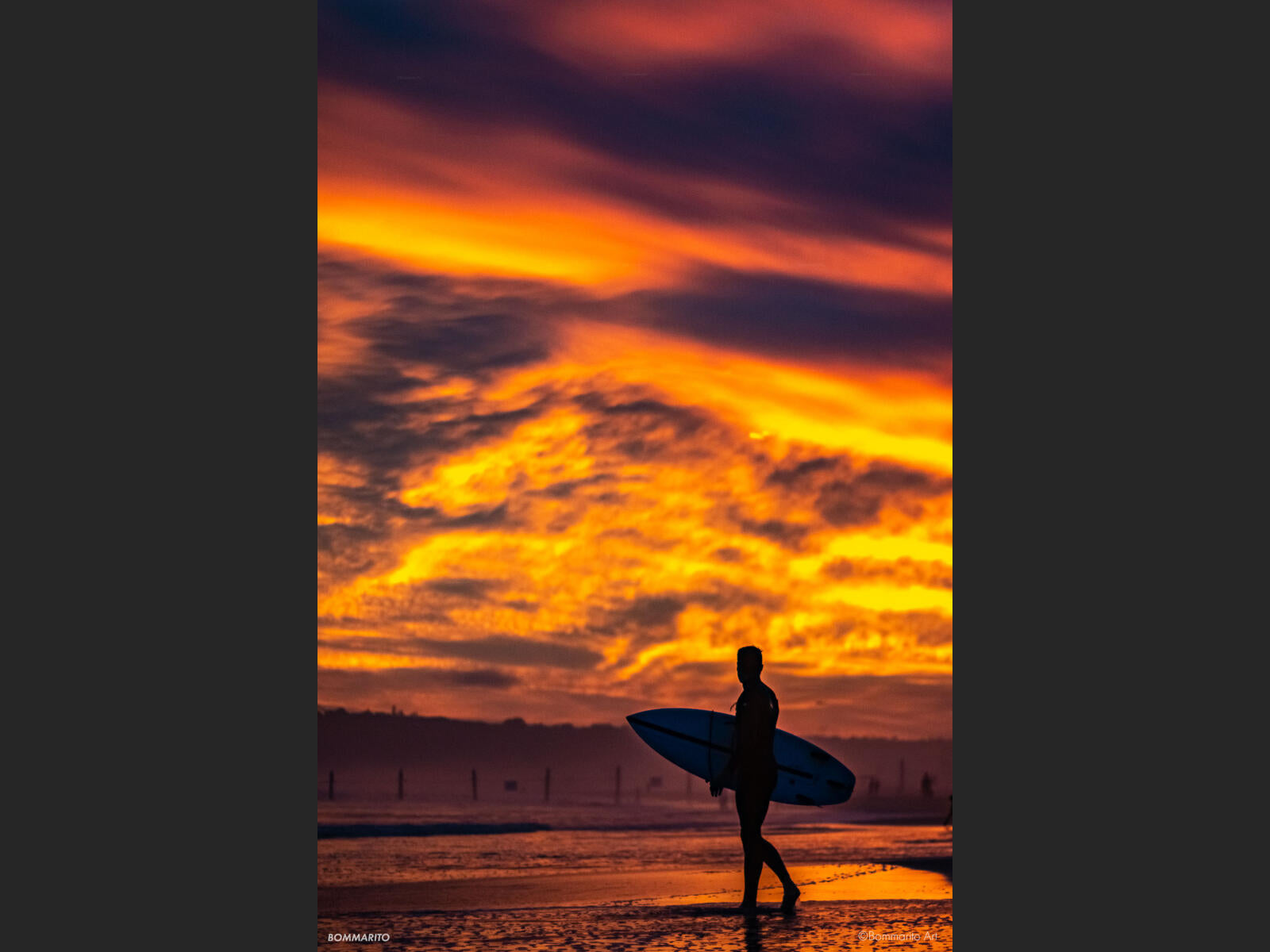 Surfers Sunset