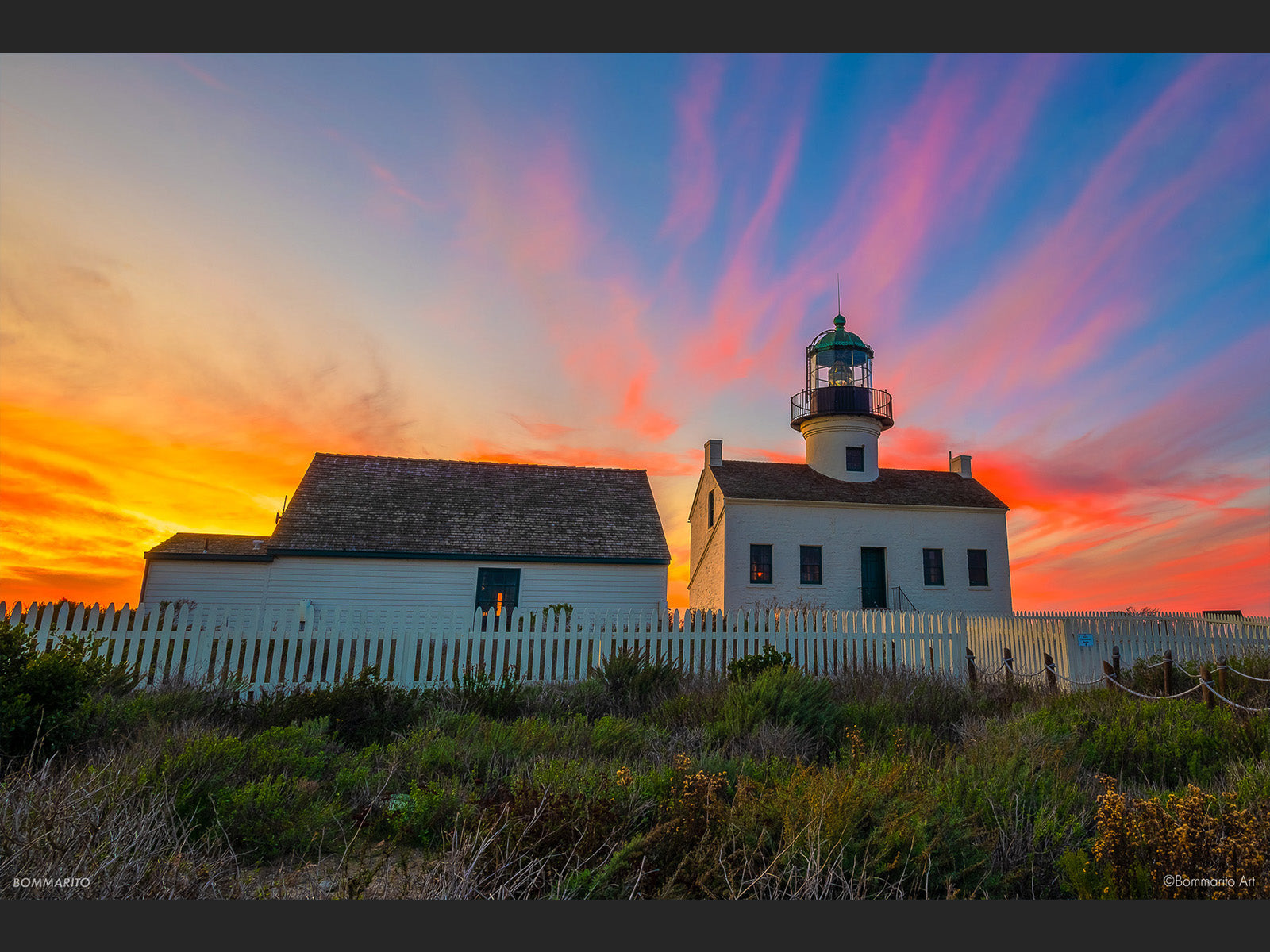 Twilight Brushstrokes