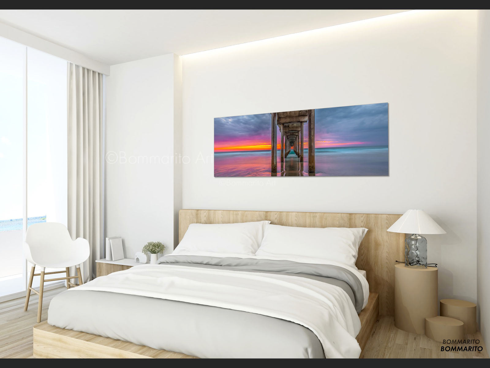 Sunset Tide - Master Bedroom