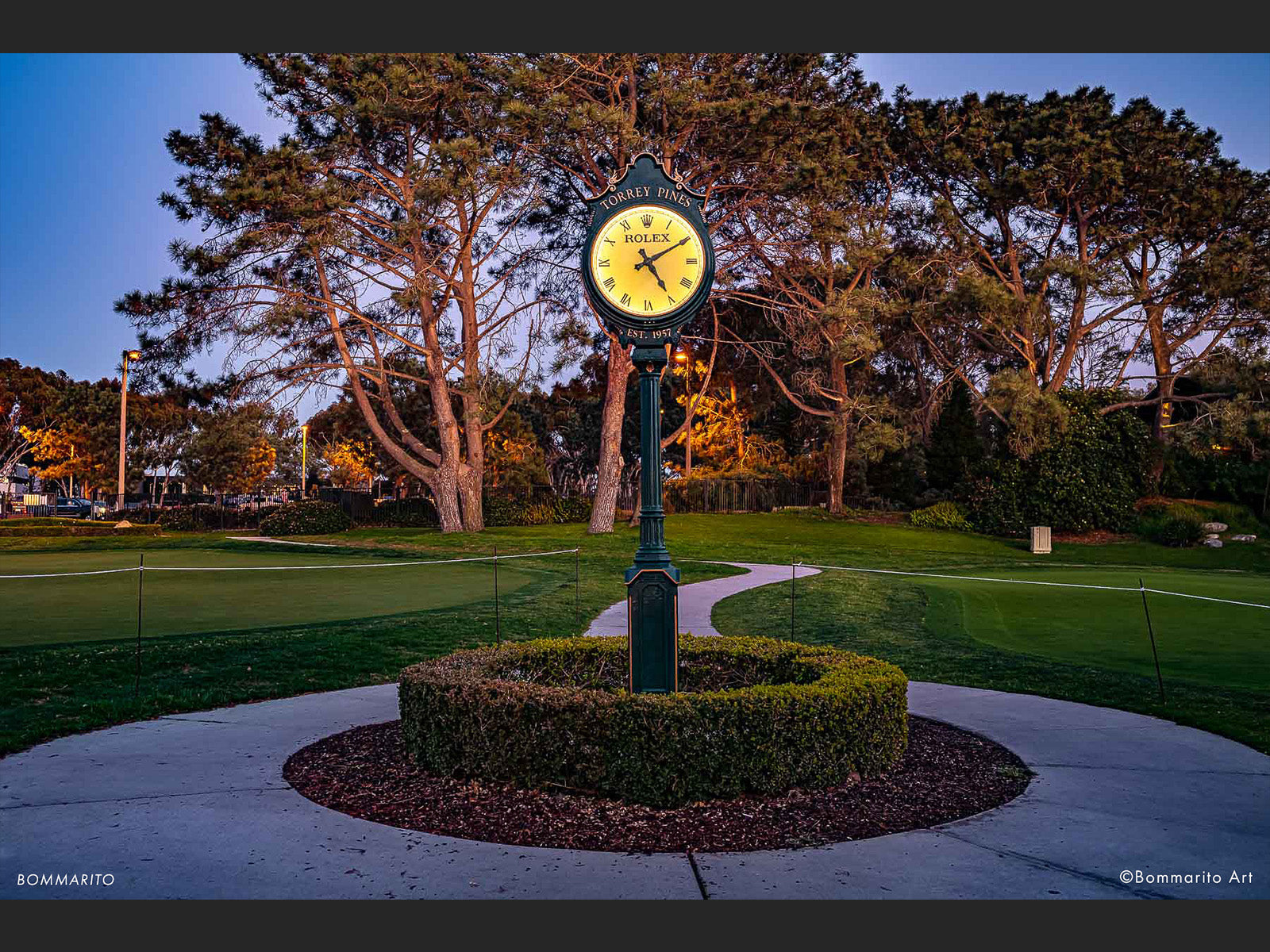 Torrey Pines - Clock