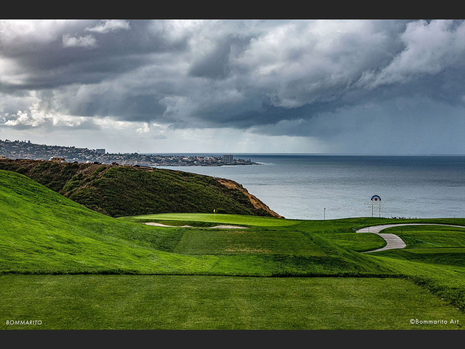 Mid Tier Tees - Torrey South Hole #3