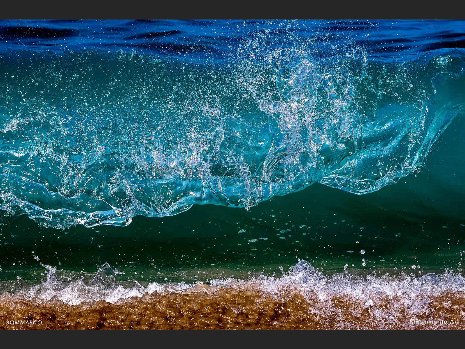 Turquoise Shore Break