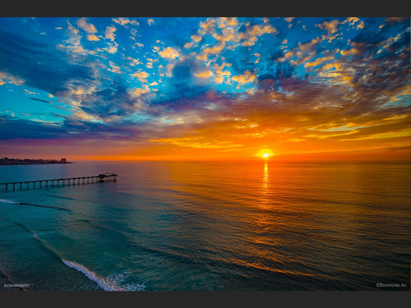 Tropical Seas Sunset