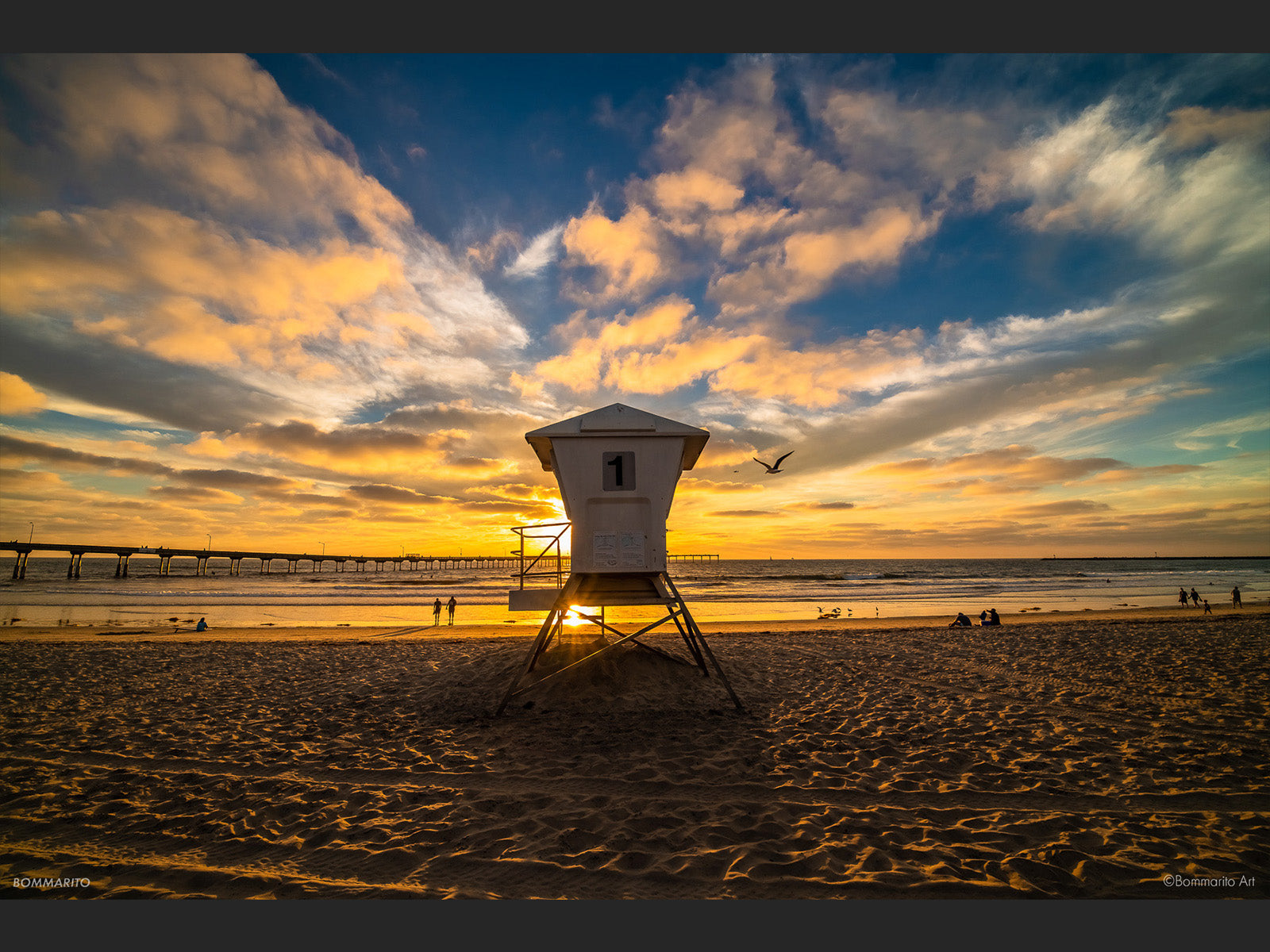 Tower #1 Ocean Beach