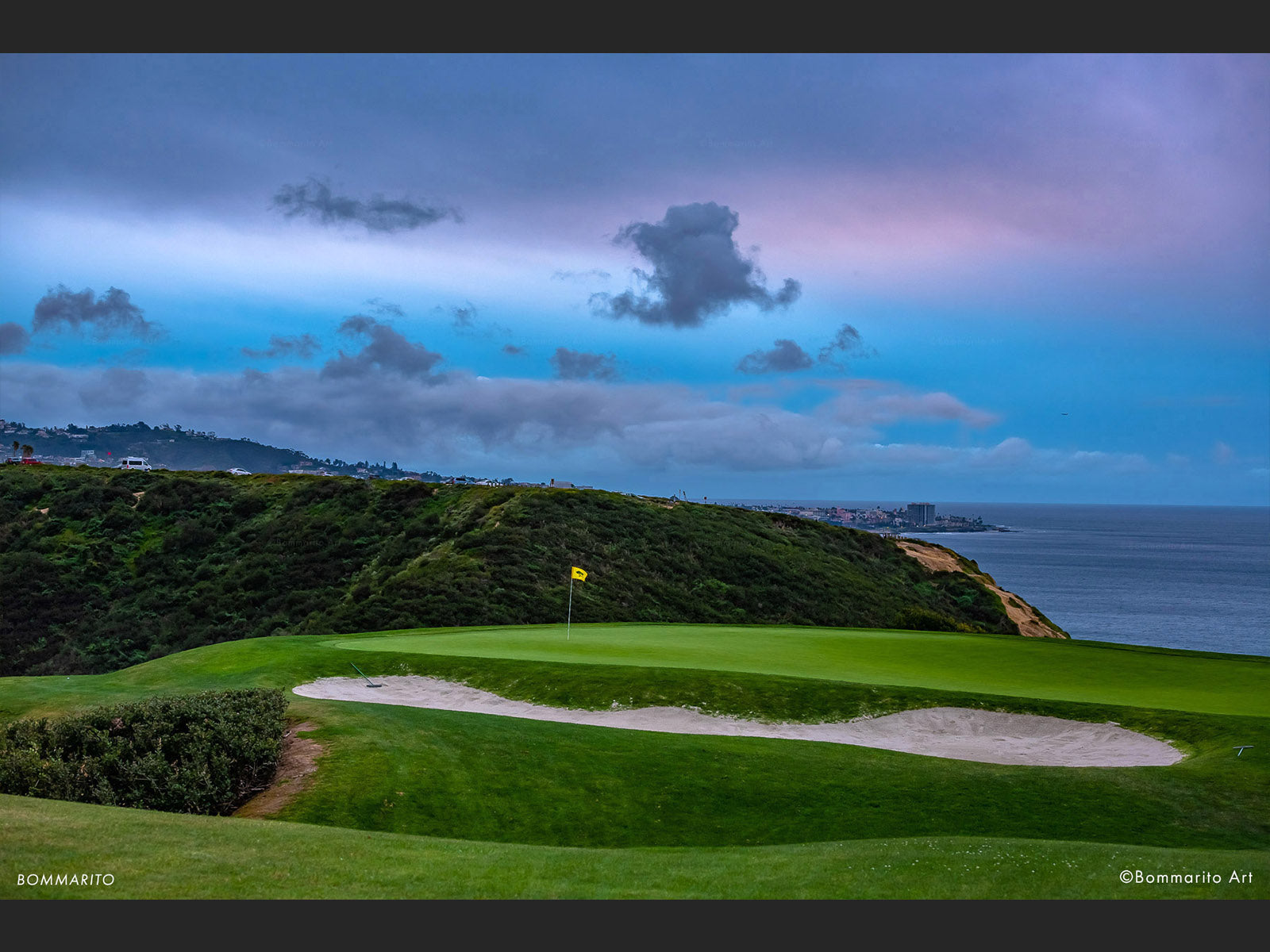 Torrey South Hole #3 - Twilight