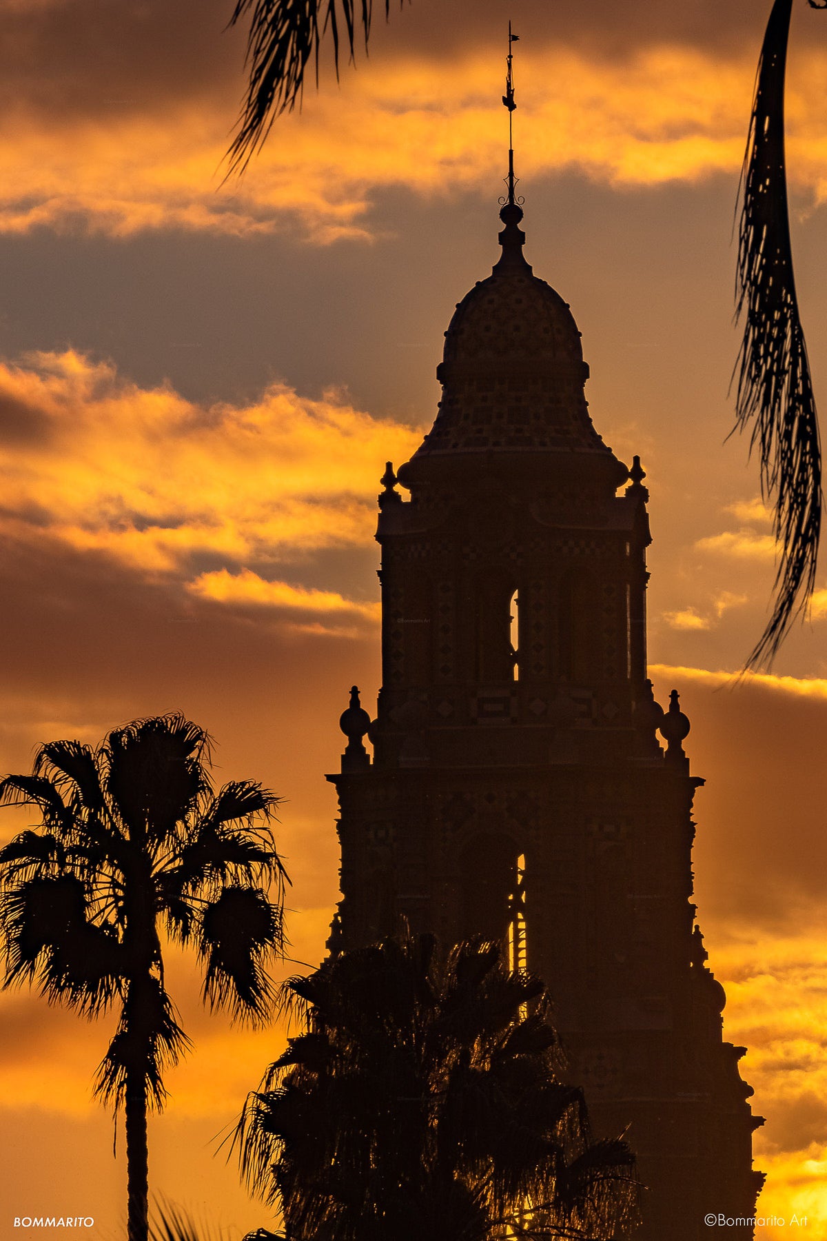 The California Tower