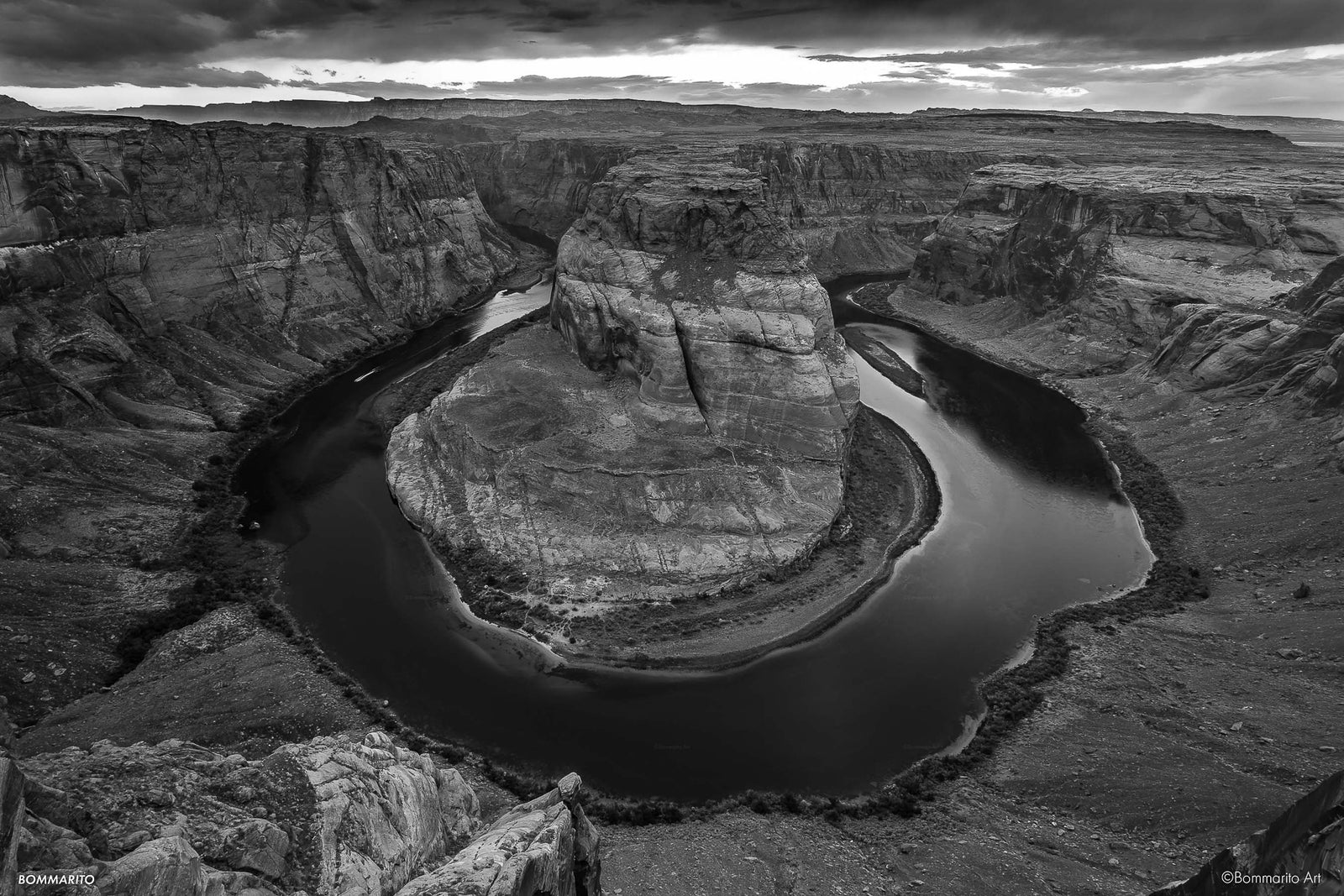 The Horseshoe Bend
