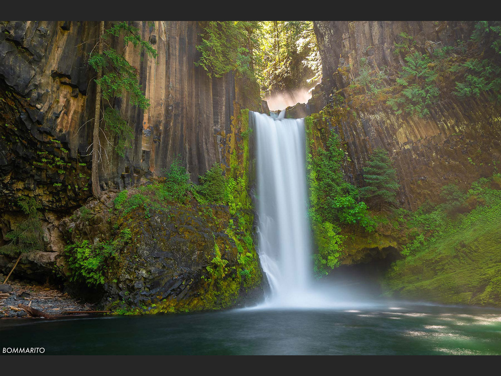 Toketee Lower Cascades