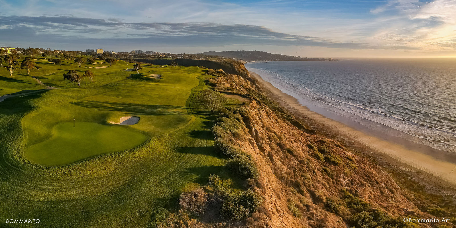 Torrey South Sunset - Hole #4