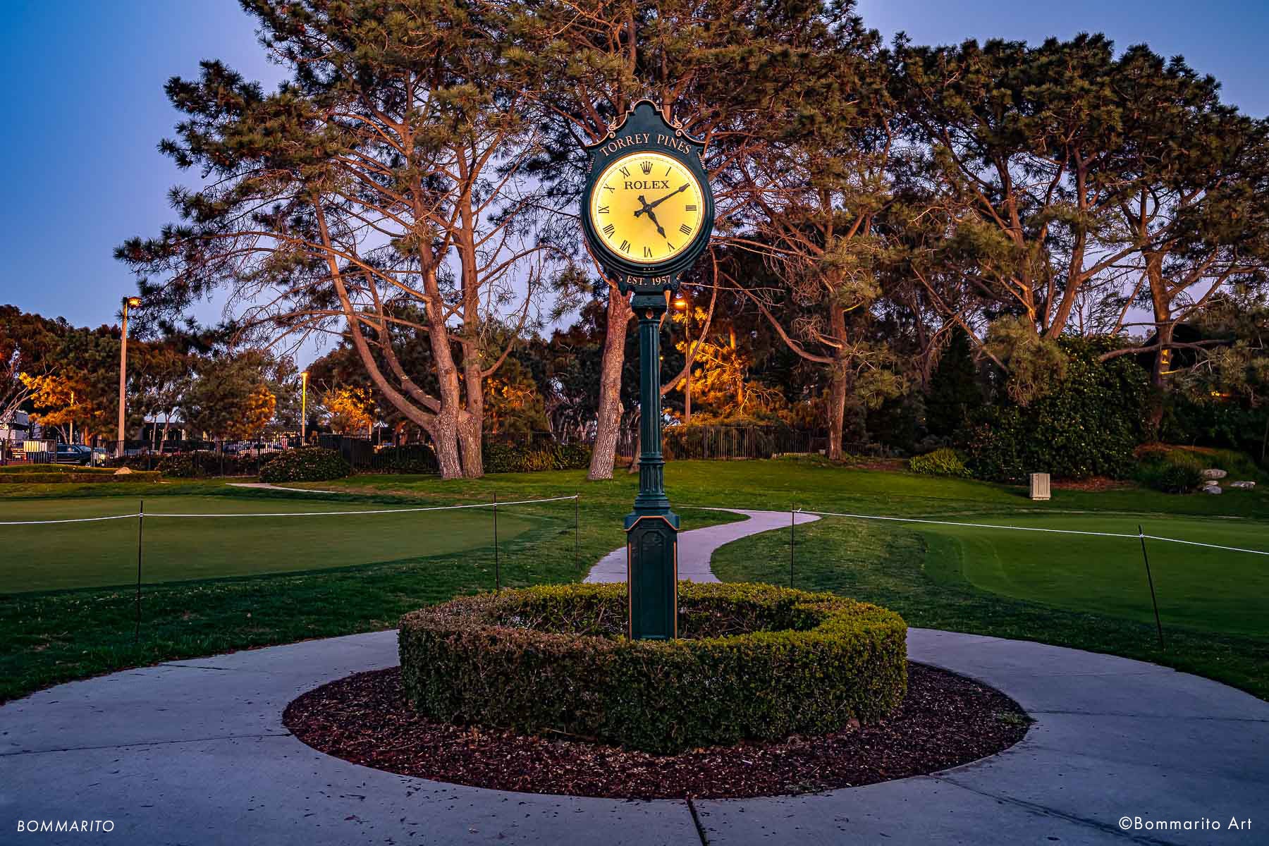 Torrey Pines - Clock