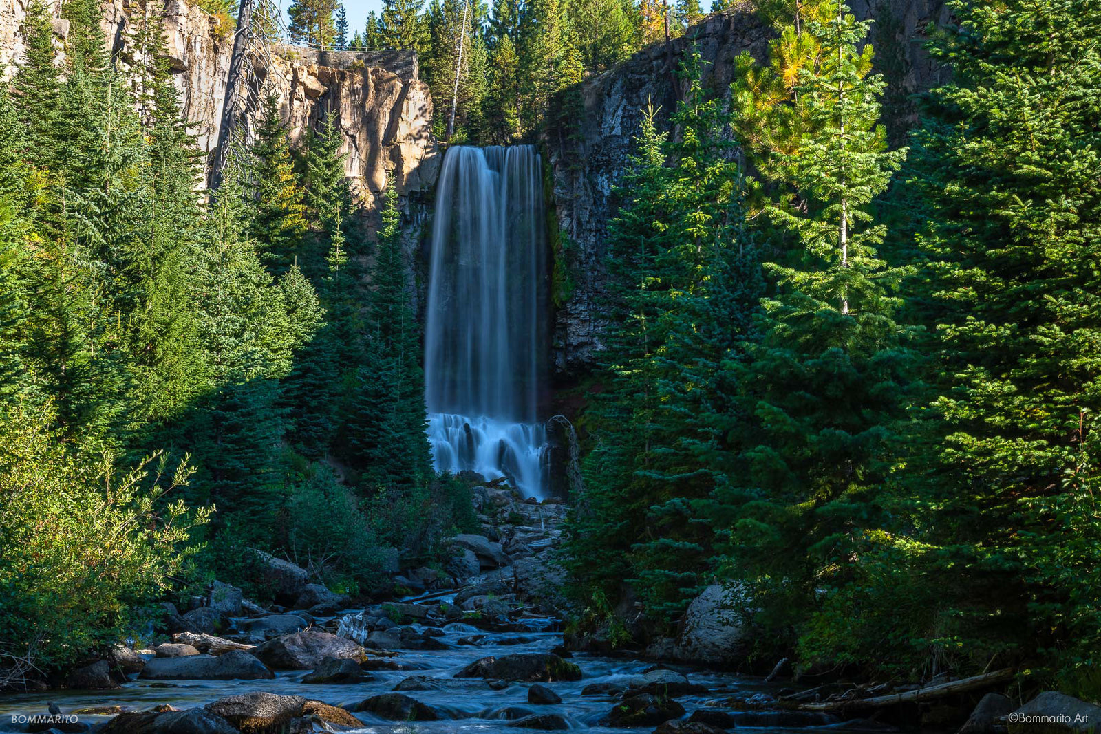 Tumalo Falls