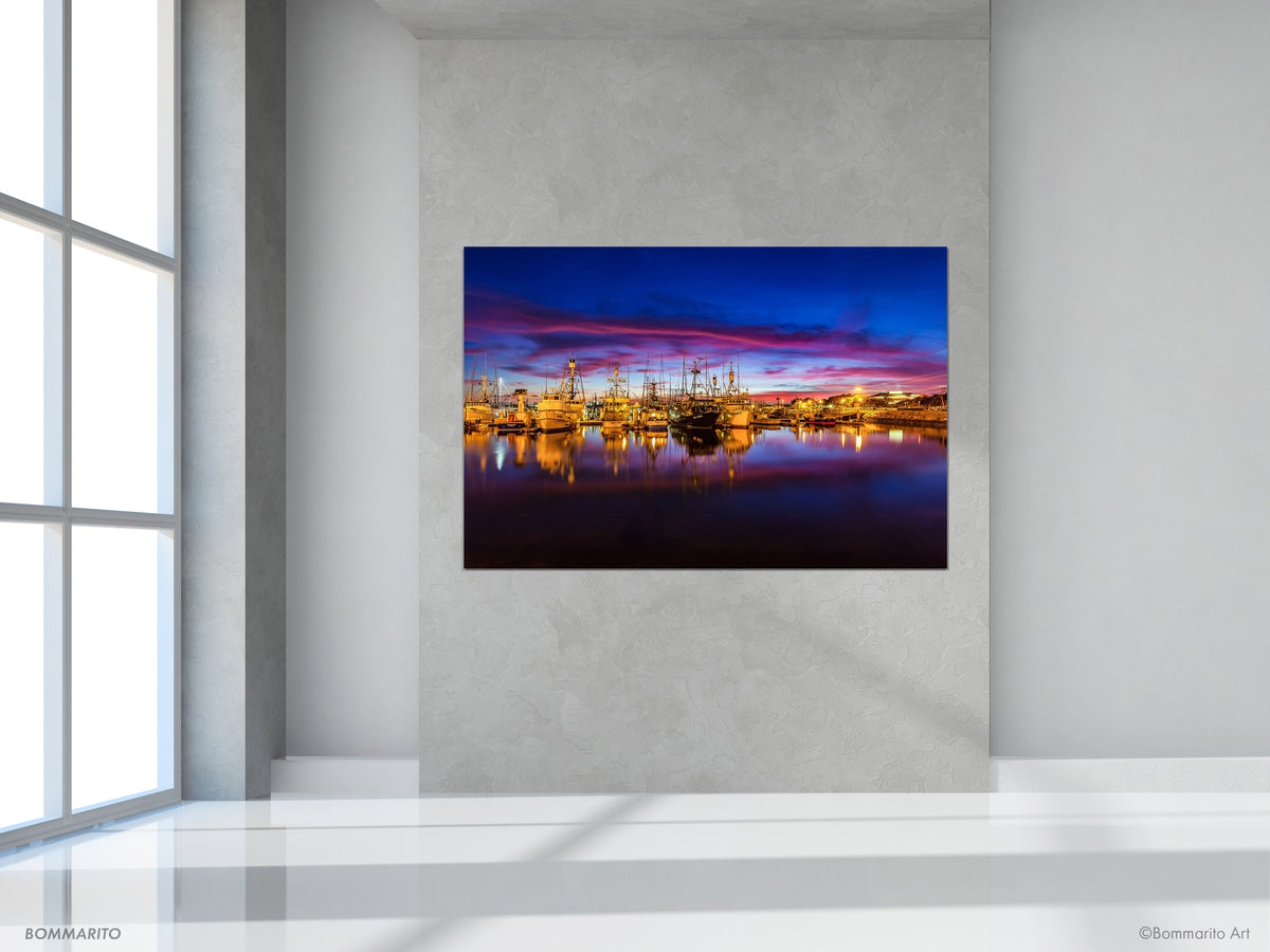 Tuna Harbor Twilight