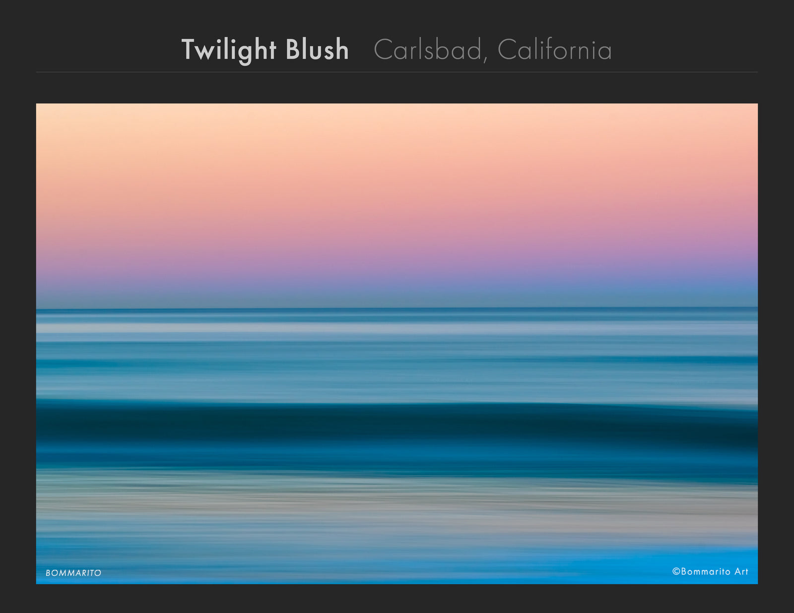 Ocean Swells Abstract