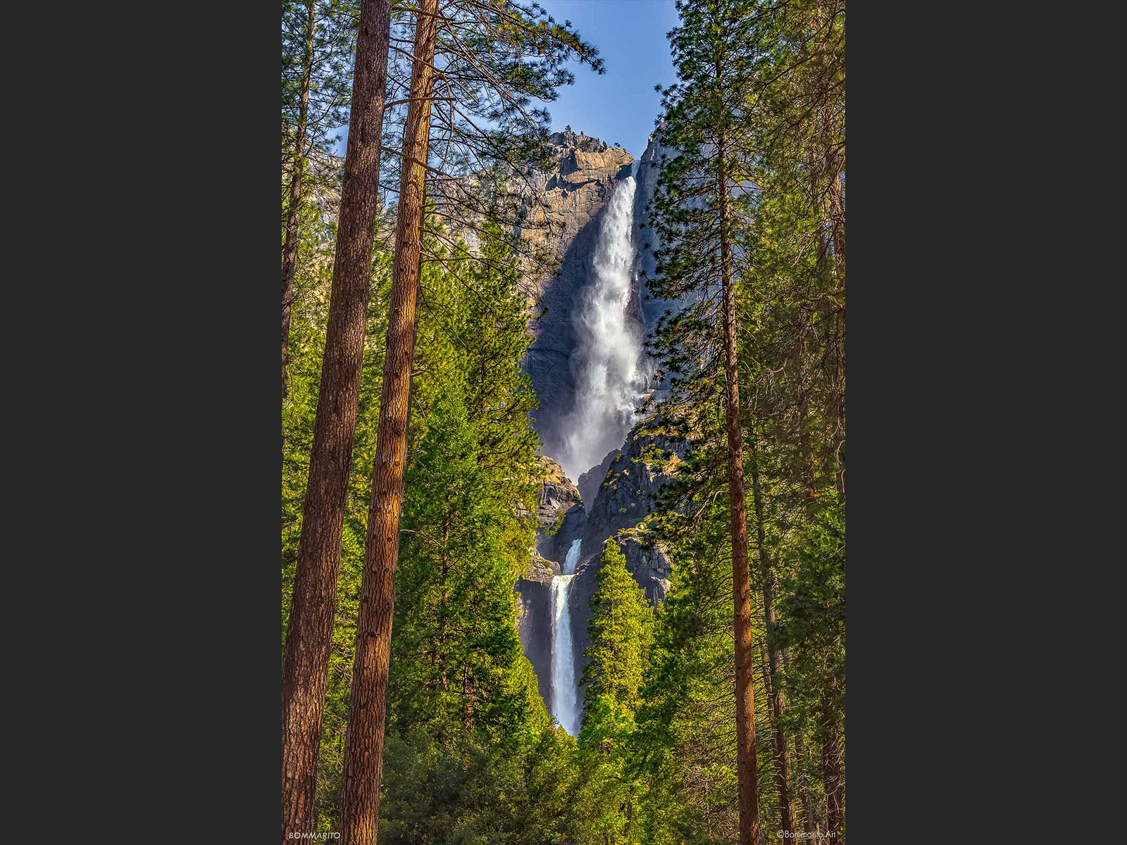 Upper & Lower Yosemite Falls