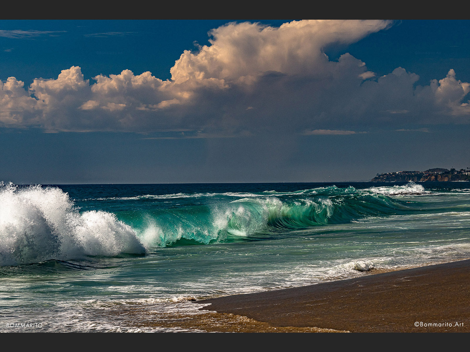 Victoria Beach Storm