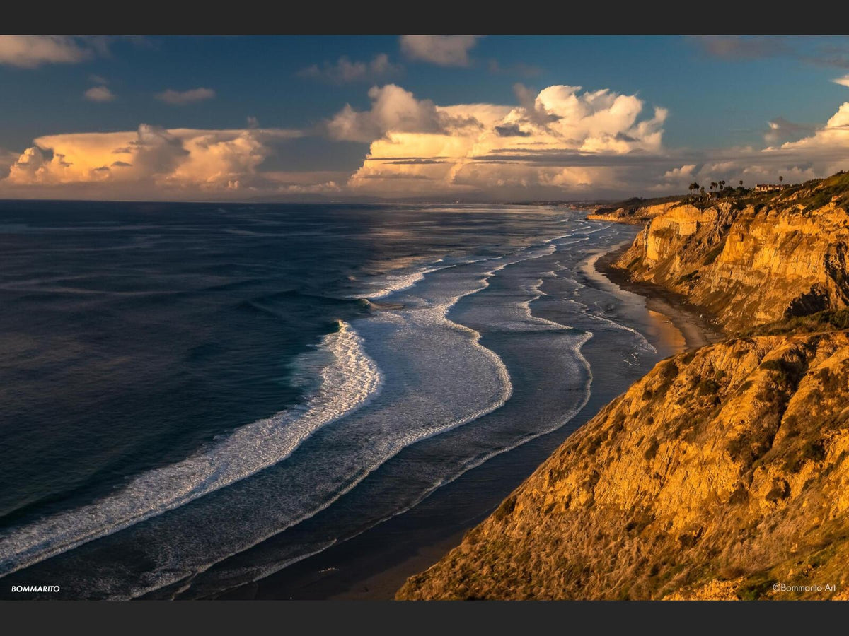 Winter Sunset at Black's