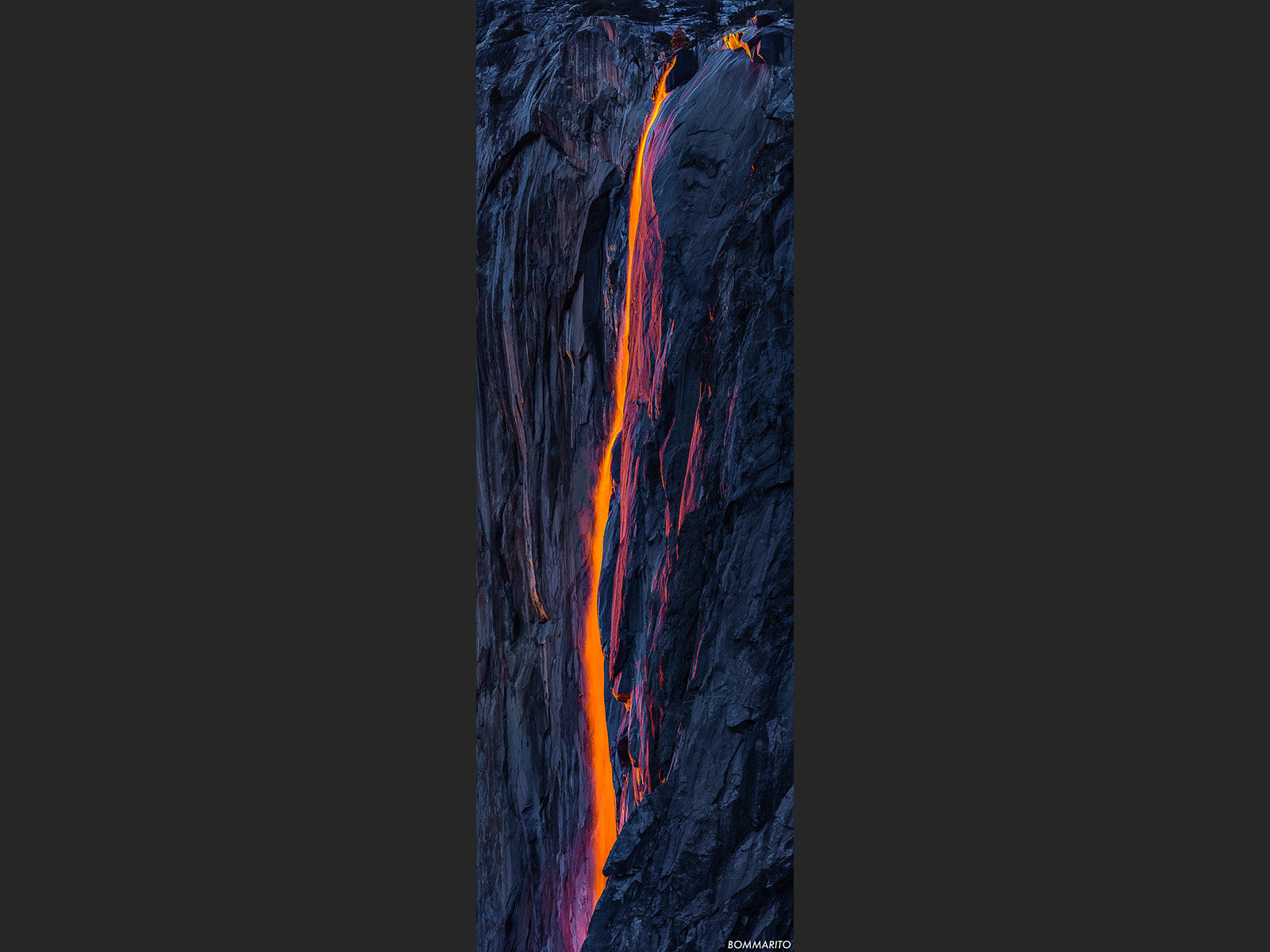 Yosemite Firefall