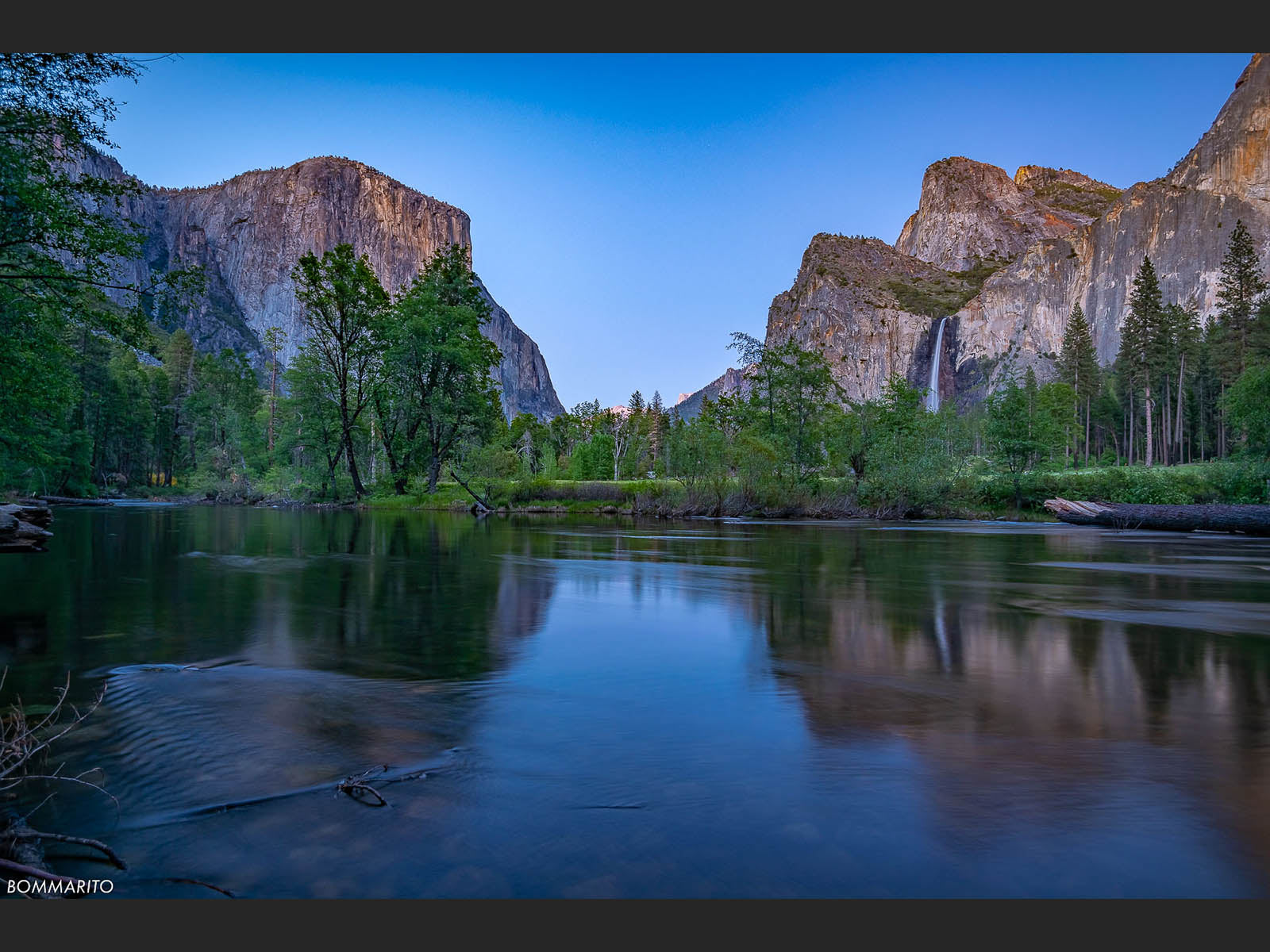 Yosemite - Blue Hour