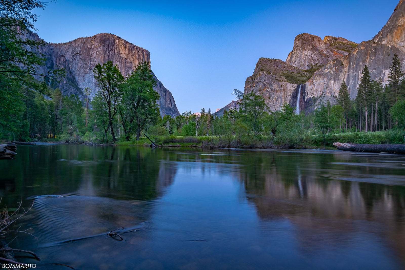Yosemite - Blue Hour