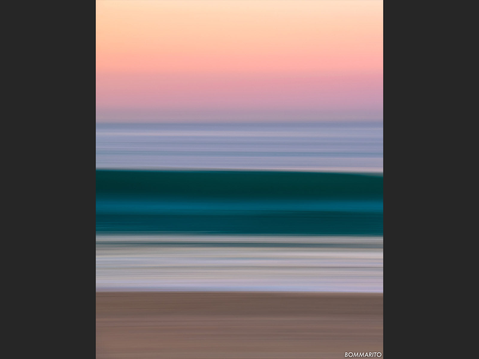 Brushstrokes of the Sea